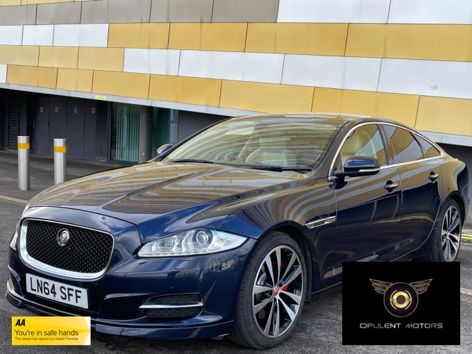 2014 Jaguar Xj