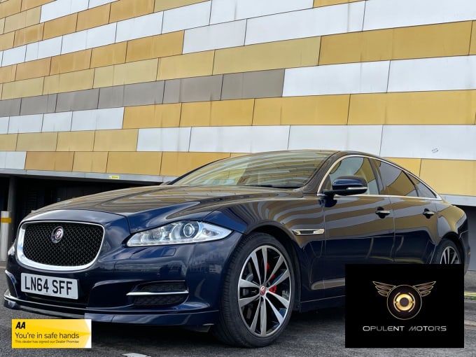 2014 Jaguar Xj