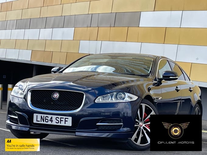 2014 Jaguar Xj