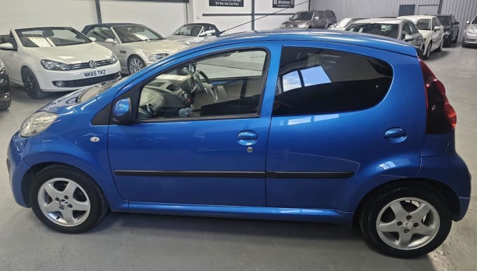 2014 Peugeot 107