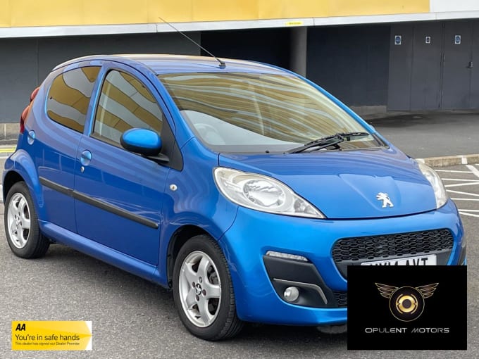 2014 Peugeot 107