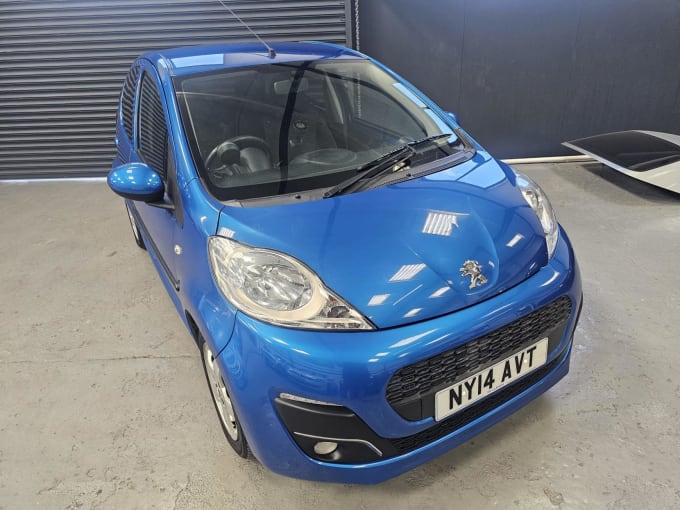 2014 Peugeot 107