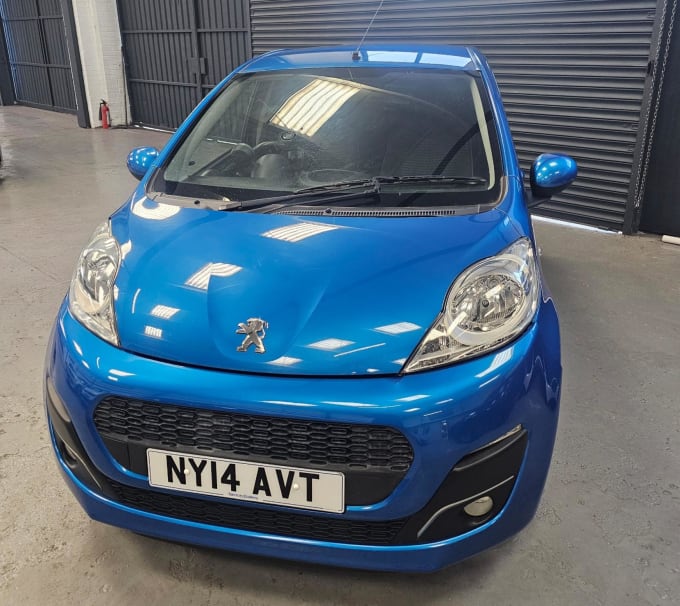 2014 Peugeot 107