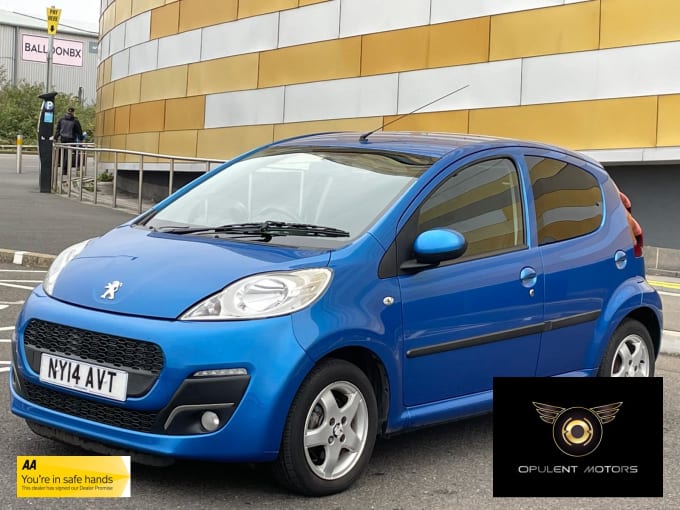 2014 Peugeot 107