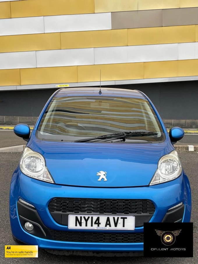 2014 Peugeot 107