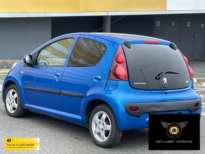 2014 Peugeot 107