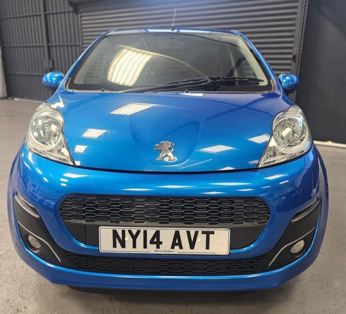 2014 Peugeot 107