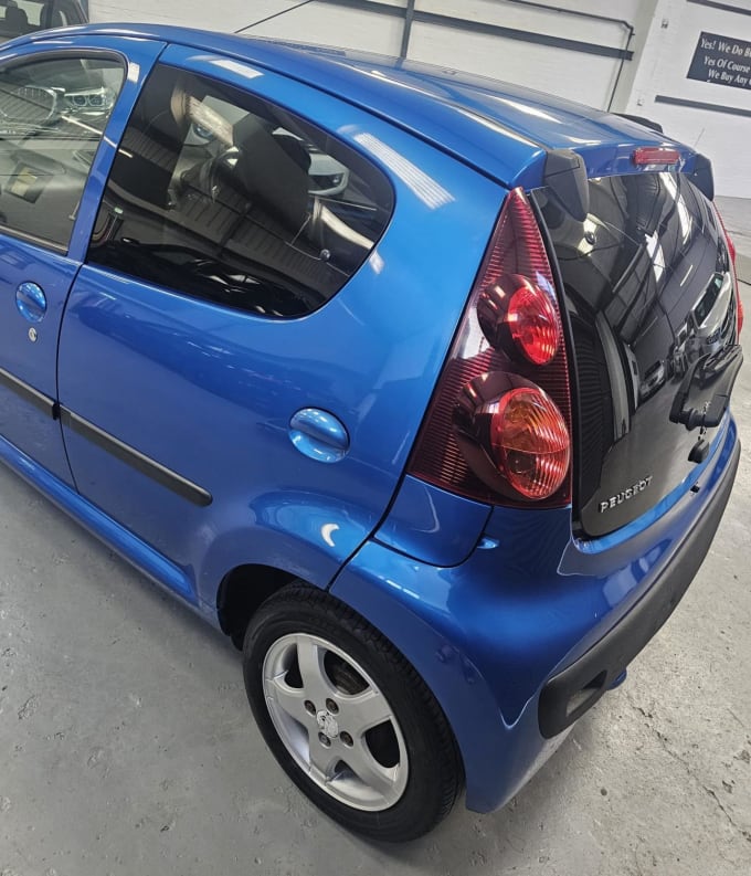 2014 Peugeot 107