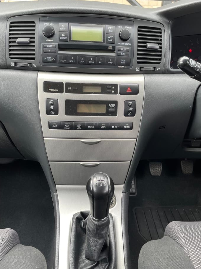 2006 Toyota Corolla