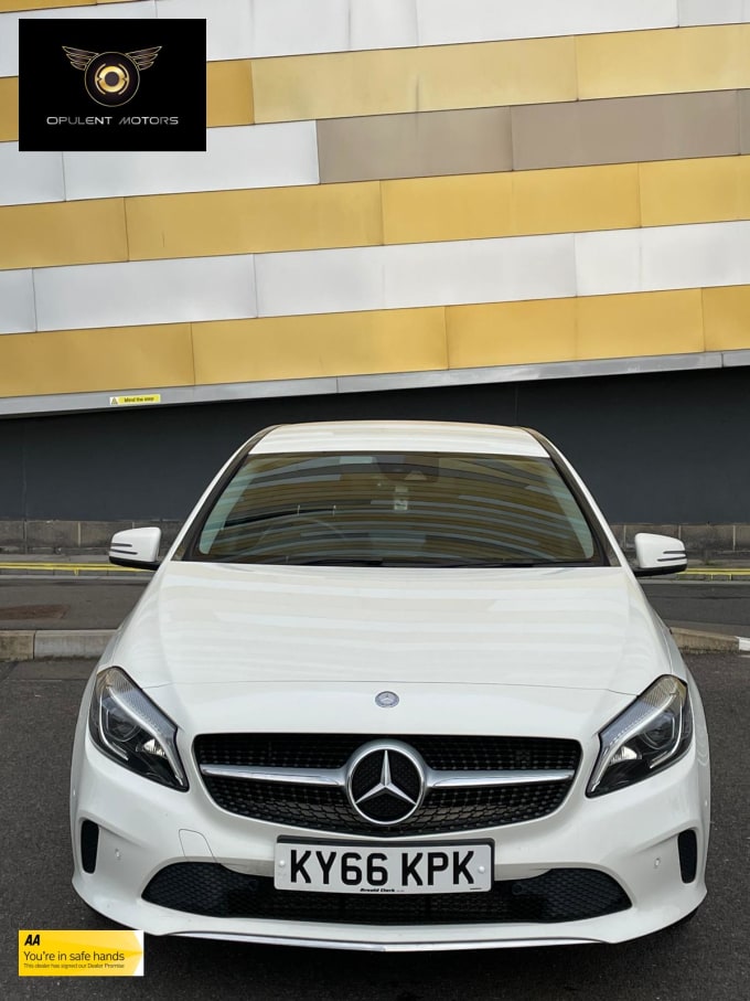 2016 Mercedes-benz A Class