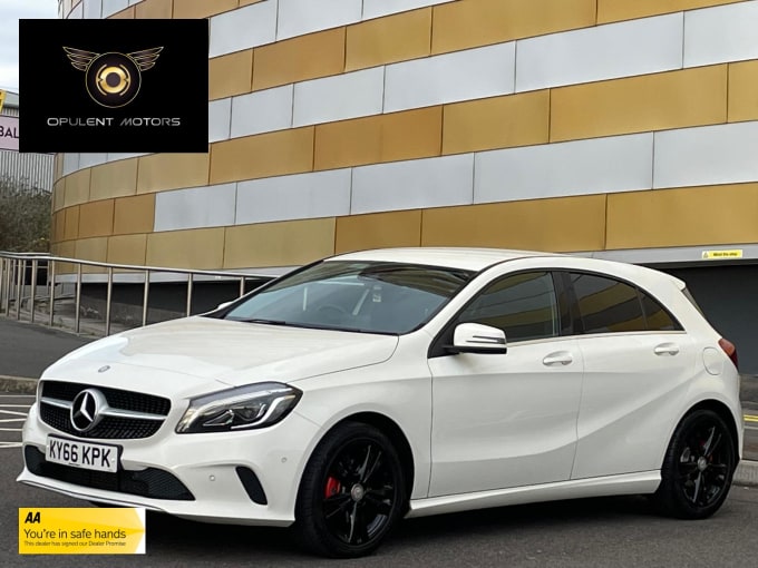 2016 Mercedes-benz A Class