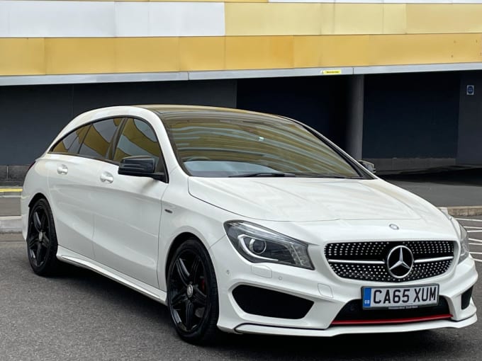 2016 Mercedes-benz Cla