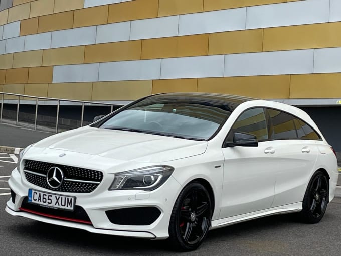 2016 Mercedes-benz Cla