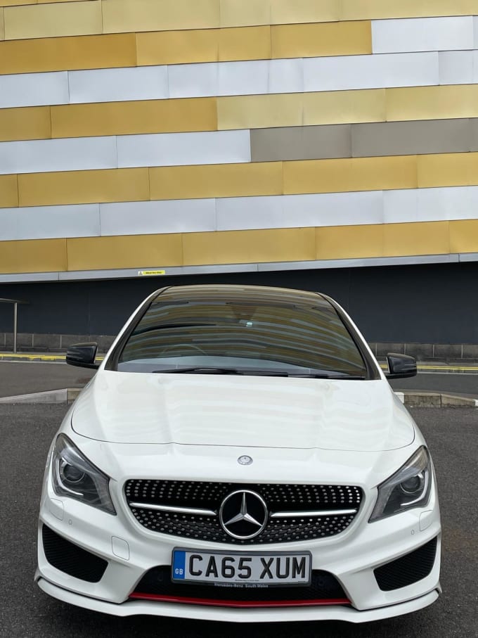 2016 Mercedes-benz Cla