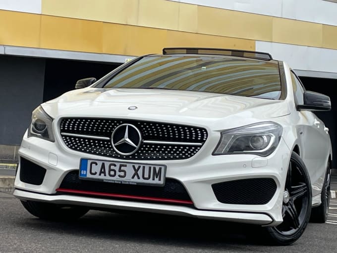 2016 Mercedes-benz Cla