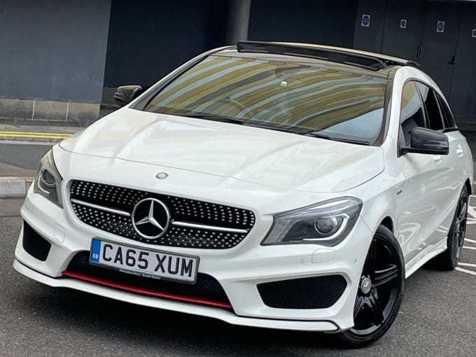 2016 Mercedes-benz Cla