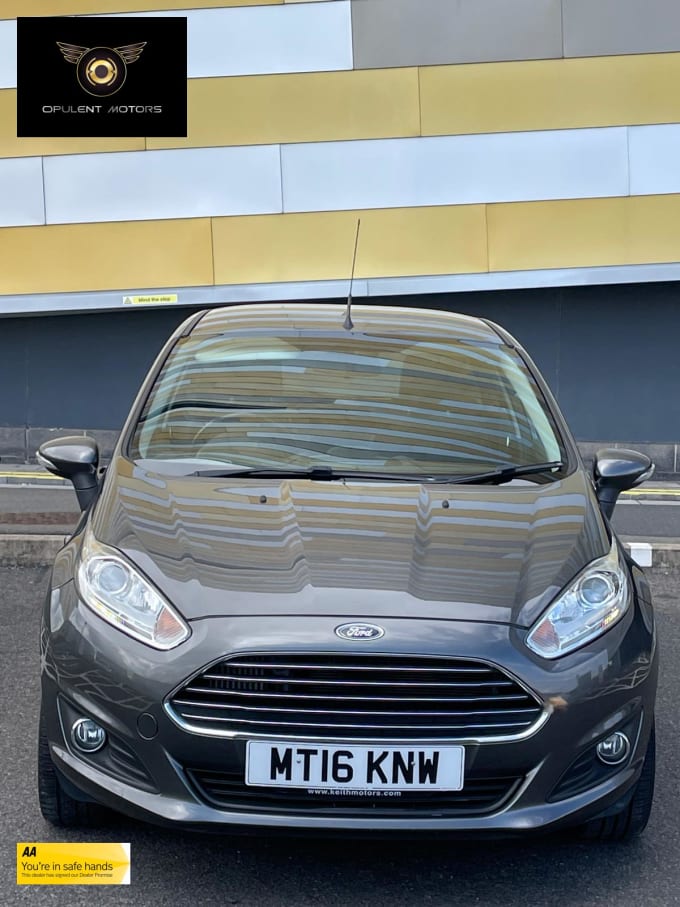 2016 Ford Fiesta