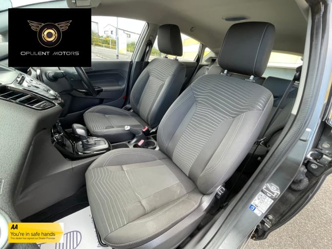 2016 Ford Fiesta