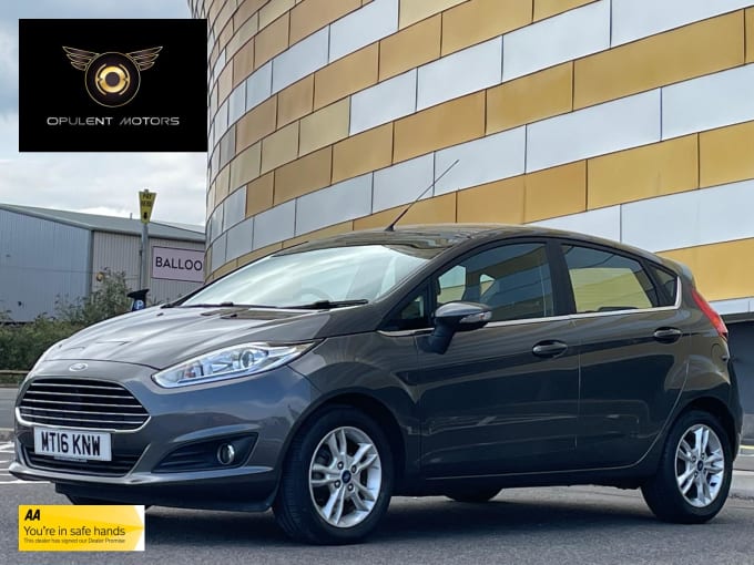 2016 Ford Fiesta