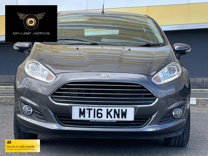 2016 Ford Fiesta