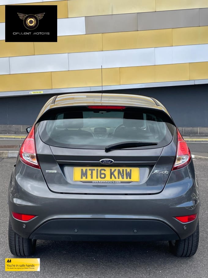 2016 Ford Fiesta