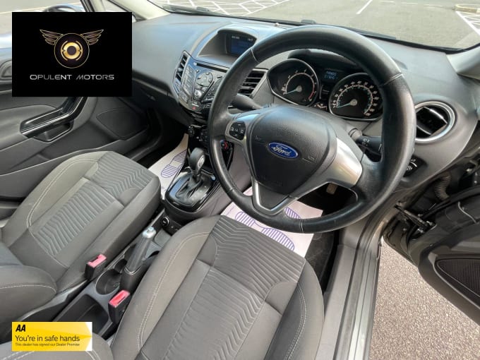2016 Ford Fiesta