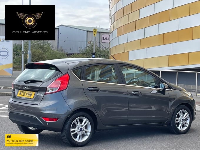 2016 Ford Fiesta