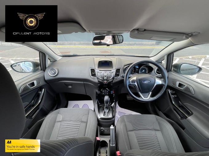 2016 Ford Fiesta
