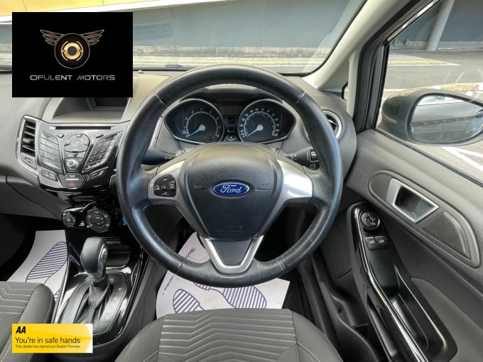 2016 Ford Fiesta