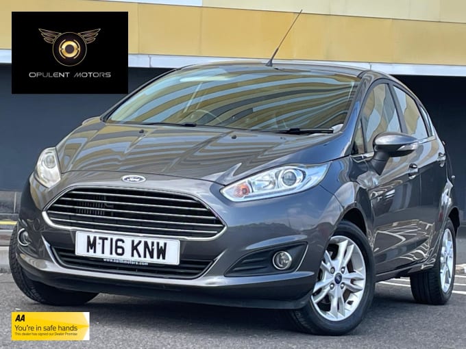 2016 Ford Fiesta