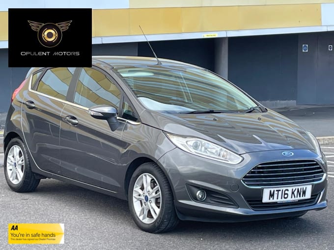 2016 Ford Fiesta