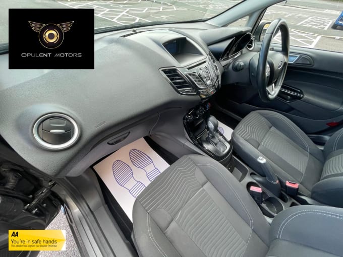 2016 Ford Fiesta