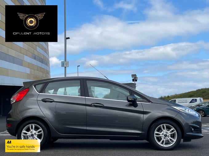 2016 Ford Fiesta
