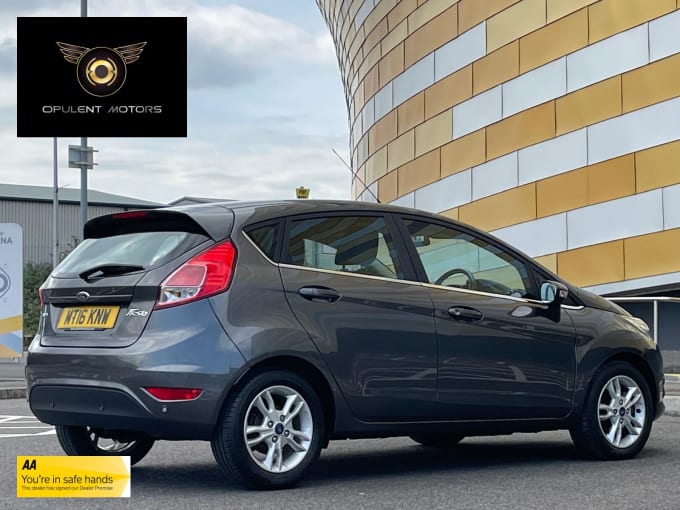 2016 Ford Fiesta