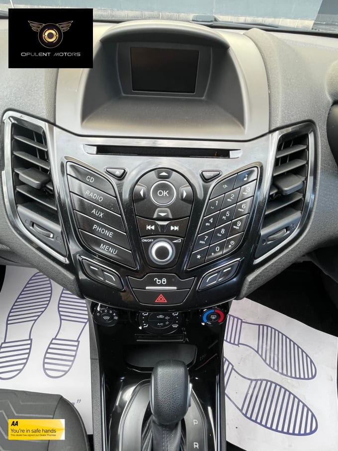 2016 Ford Fiesta