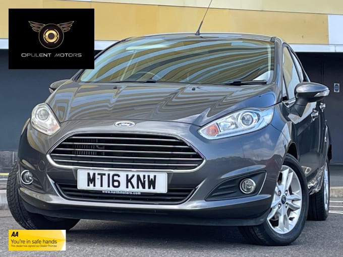 2016 Ford Fiesta