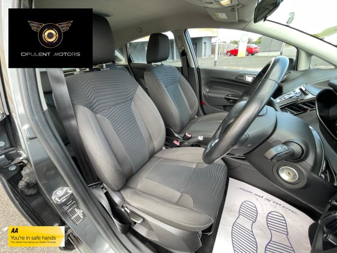 2016 Ford Fiesta