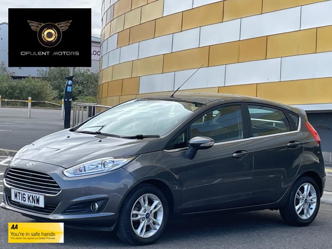 2016 Ford Fiesta