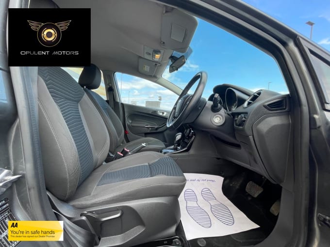2016 Ford Fiesta