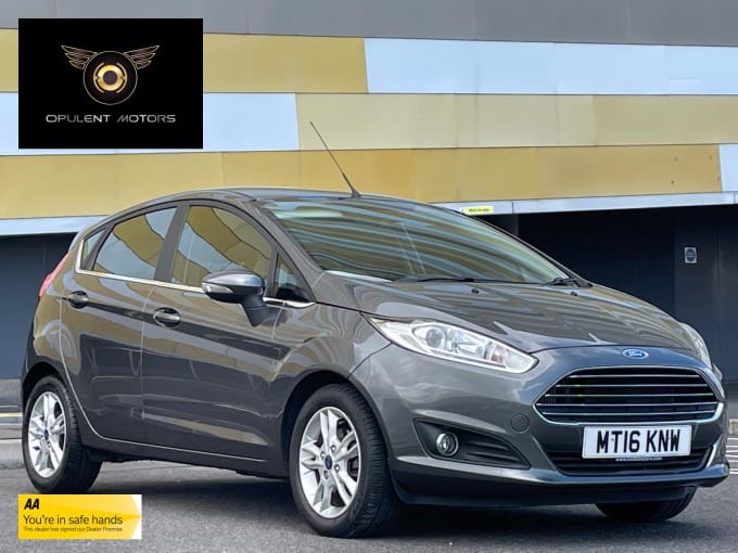 2016 Ford Fiesta