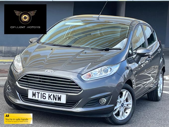 2016 Ford Fiesta