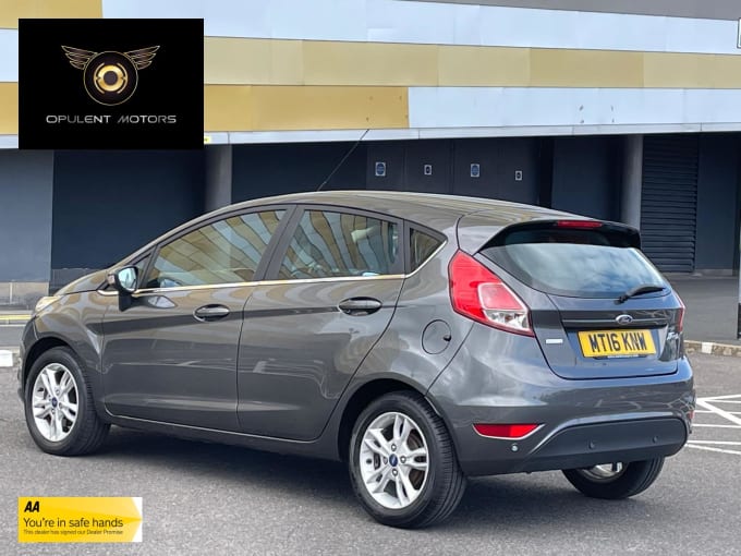2016 Ford Fiesta