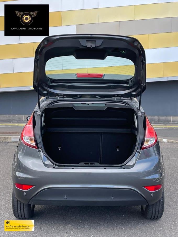 2016 Ford Fiesta