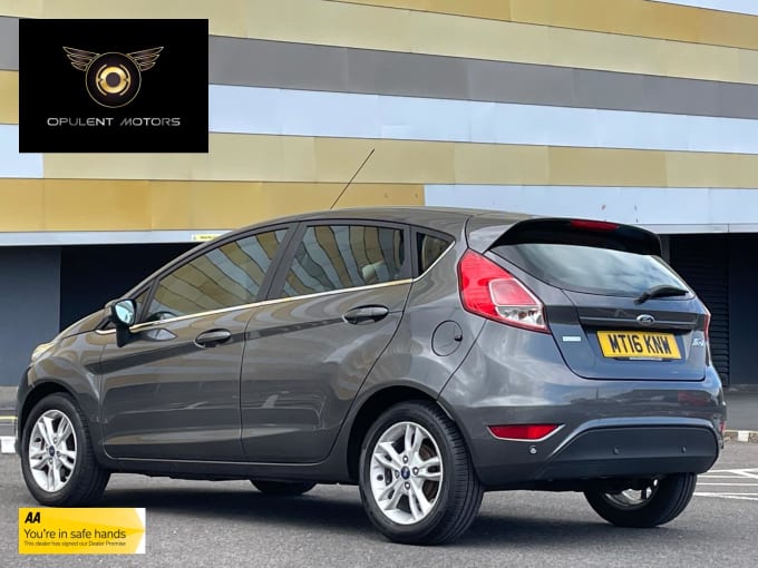2016 Ford Fiesta