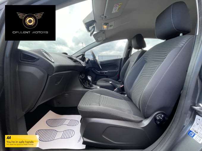 2016 Ford Fiesta