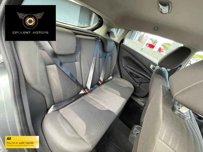 2016 Ford Fiesta