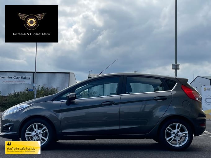 2016 Ford Fiesta