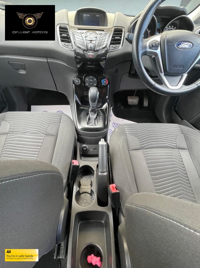 2016 Ford Fiesta