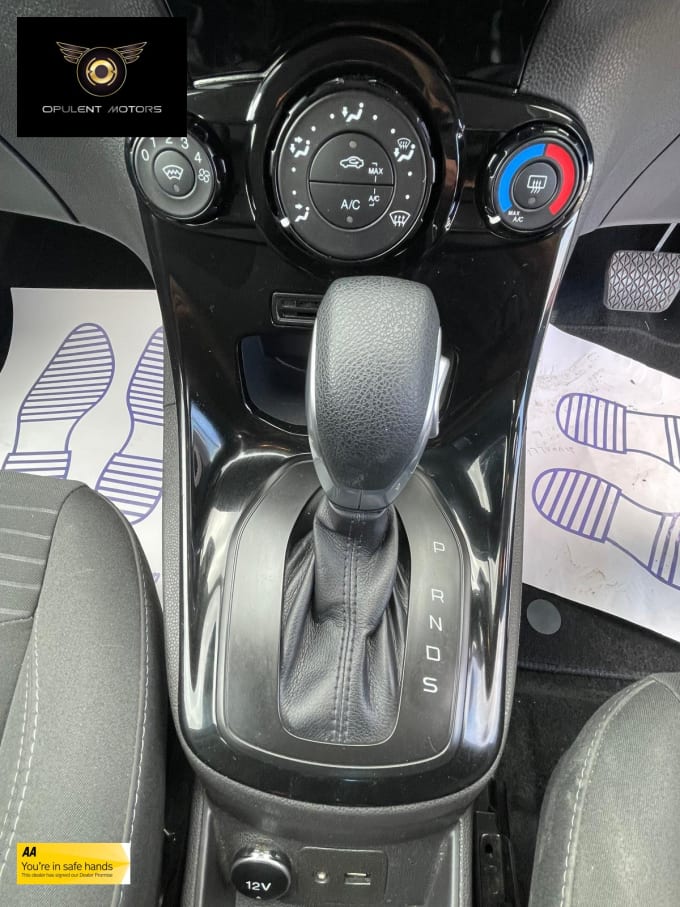 2016 Ford Fiesta