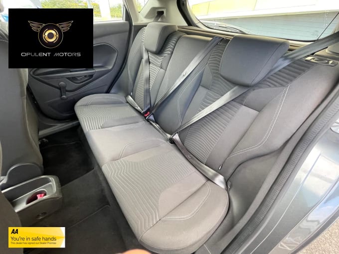 2016 Ford Fiesta